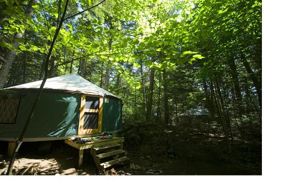 24-Foot Yurts - for groups