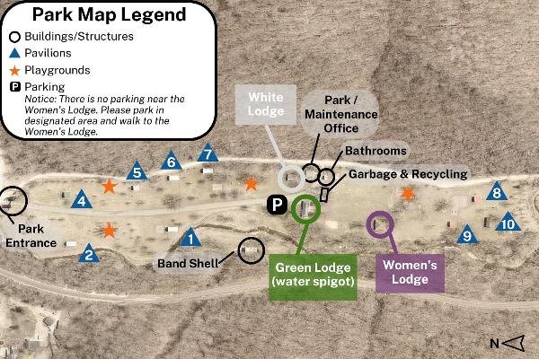 Farmer's Community Park Map